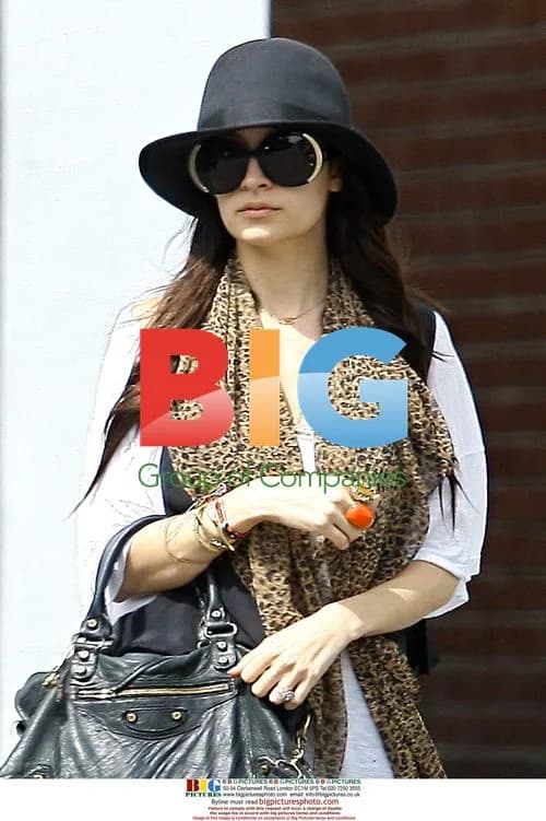 Nicole Richie Leaves Doctor's Office