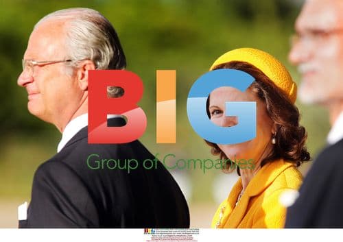 King Carl XVI Gustaf and Queen Silvia in Brazil
