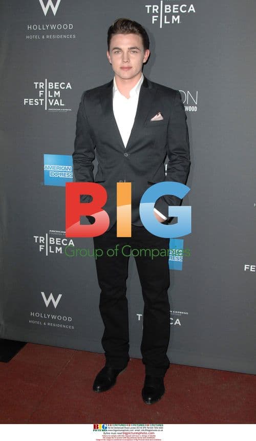 Jesse McCartney at Tribeca Film Festival 2010
