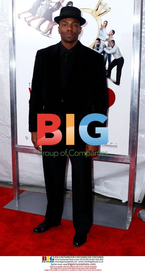 Tobias Smith at 'Why Did I Get Married Too?' premiere