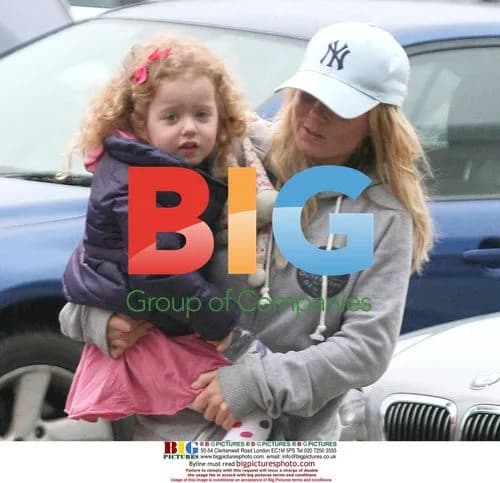 Geri Halliwell Locked Out of Her Home