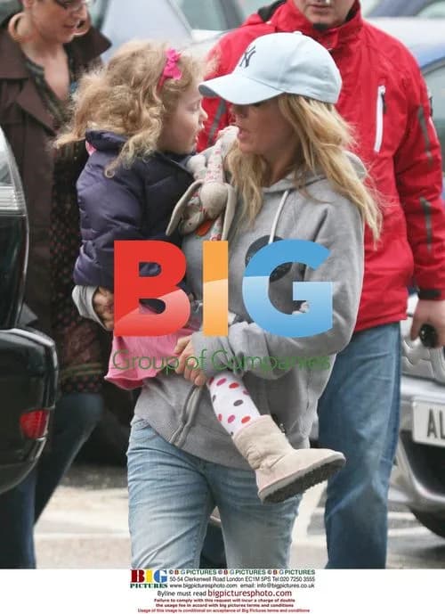 Geri Halliwell Locked Out of Her London Home