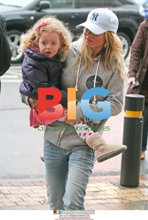 Geri Halliwell locked out of her own home