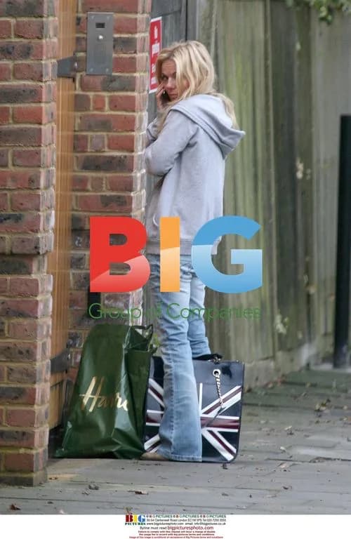 Geri Halliwell locked out of her London home
