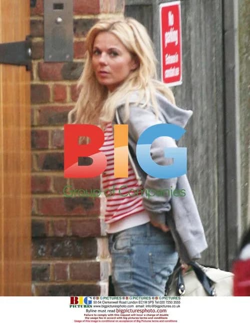 Geri Halliwell Locked Out of Home