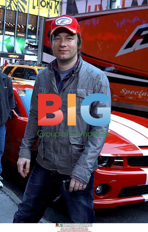 Jamie Oliver at Good Morning America