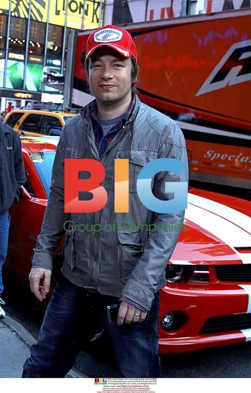 Jamie Oliver at Good Morning America