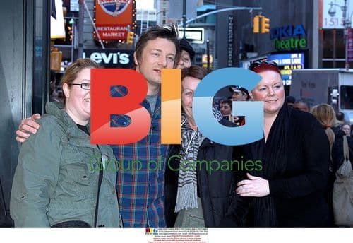 Jamie Oliver on Good Morning America