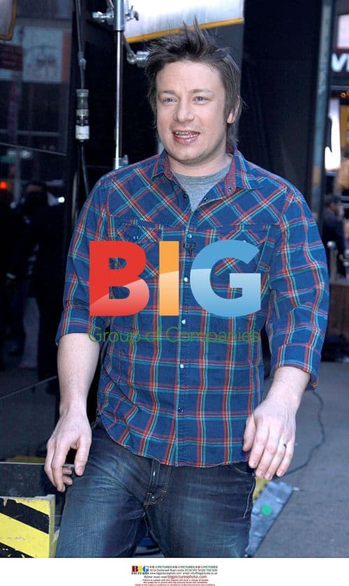 Jamie Oliver on Good Morning America