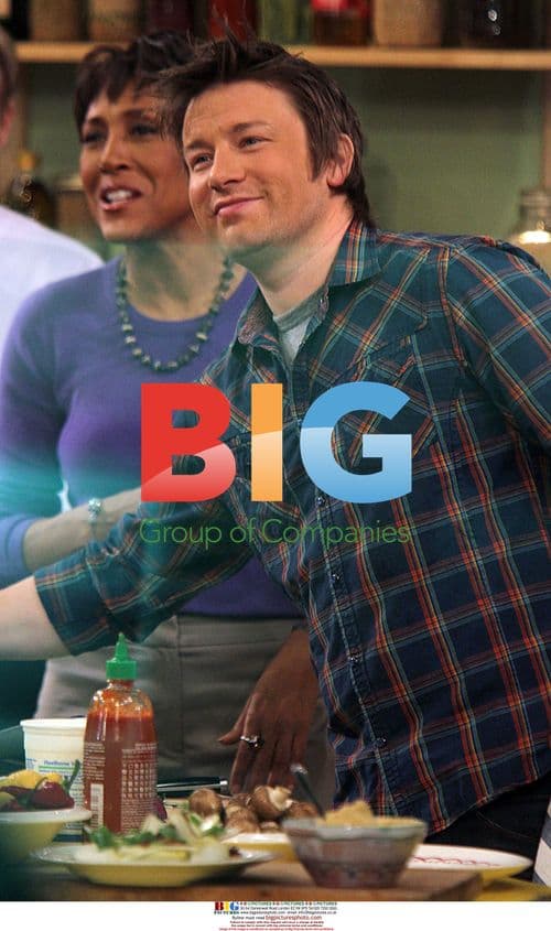 Jamie Oliver on Good Morning America