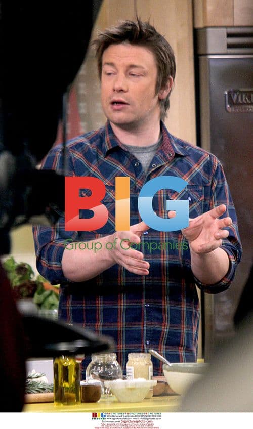 Jamie Oliver at Good Morning America