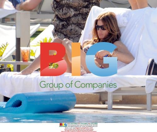 Kelly Bensimon with Daughters in Miami