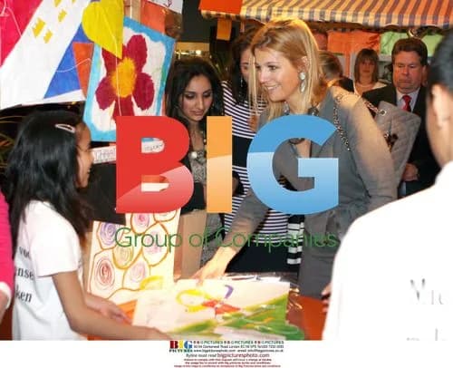 Princess Maxima at National Day For Change