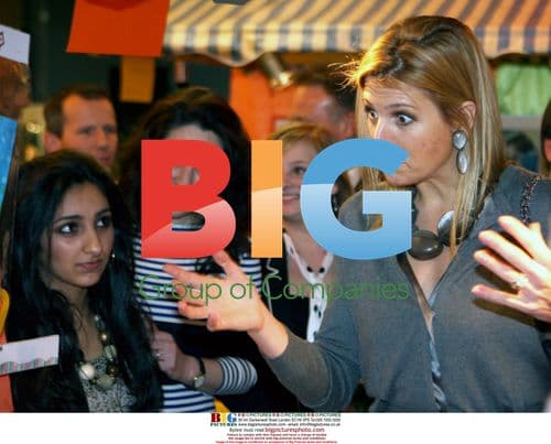 Princess Maxima attends 'National Day For Change Class Action'