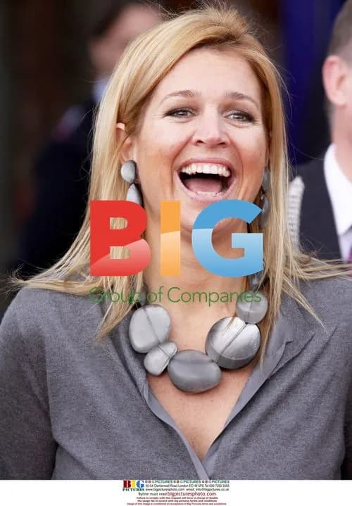 Princess Maxima at National Day For Change