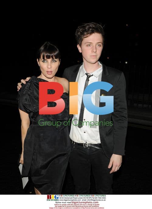 Celebrities at the Mummy Rocks party in London