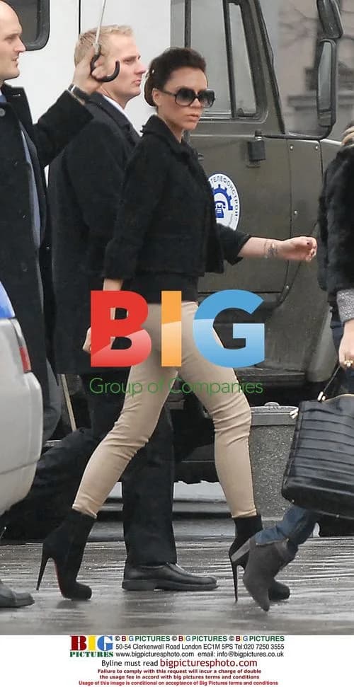Victoria Beckham in Moscow