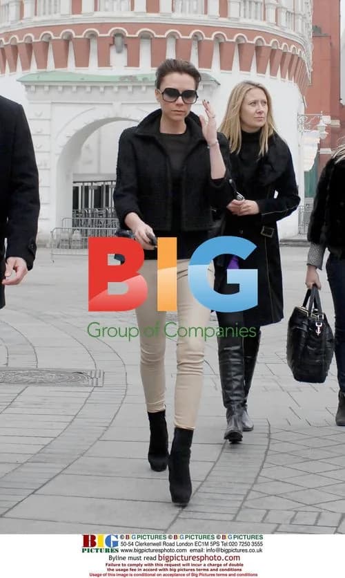 Victoria Beckham in Moscow