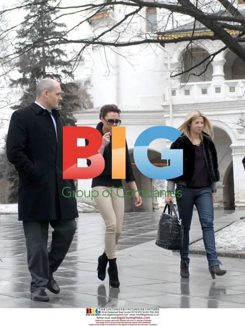 Victoria Beckham in Moscow