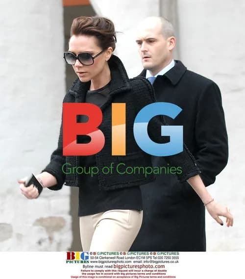 Victoria Beckham in Moscow