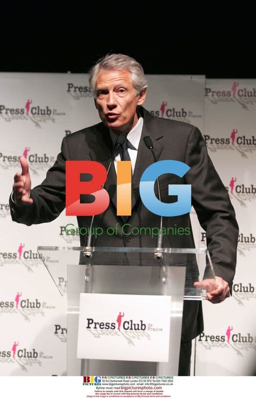 Dominique de Villepin Launches New Party