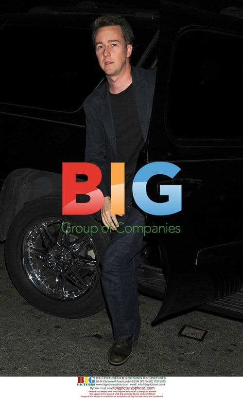 Edward Norton at 'Leaves of Grass' screening