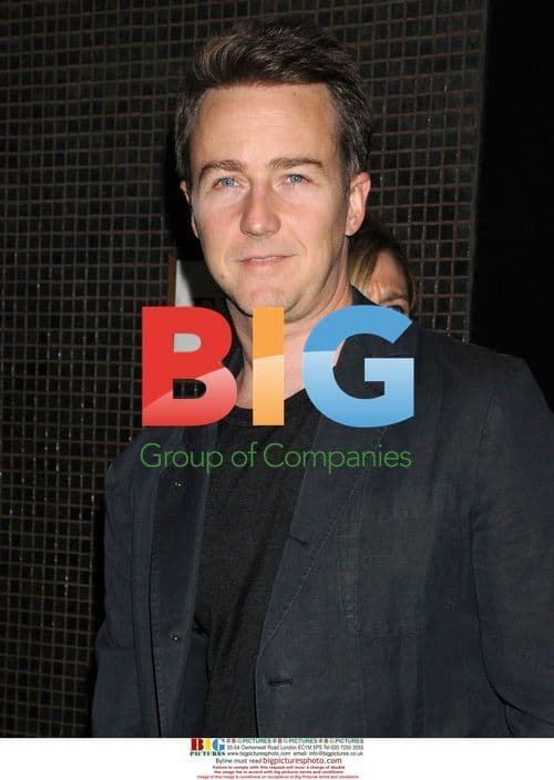 Edward Norton at "Leaves of Grass" Screening