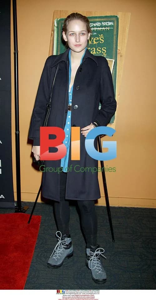 Leelee Sobieski at Leaves of Grass Screening
