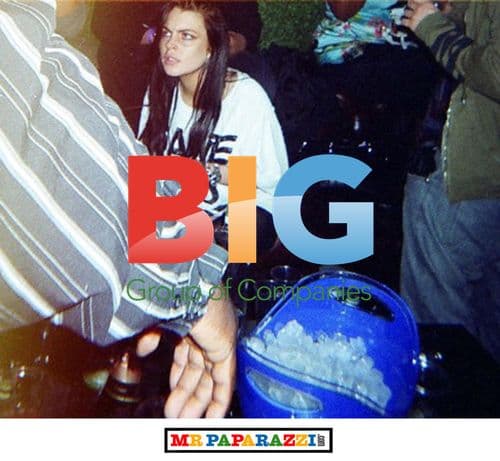 Lindsay Lohan Partying at Rosevelt Hotel