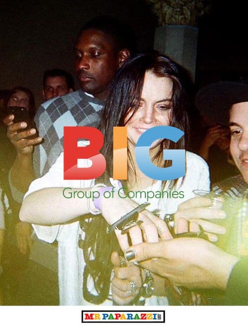 Lindsay Lohan Partying at Rosevelt Hotel