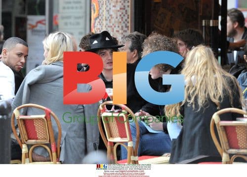 Pete Doherty Spotted In Paris