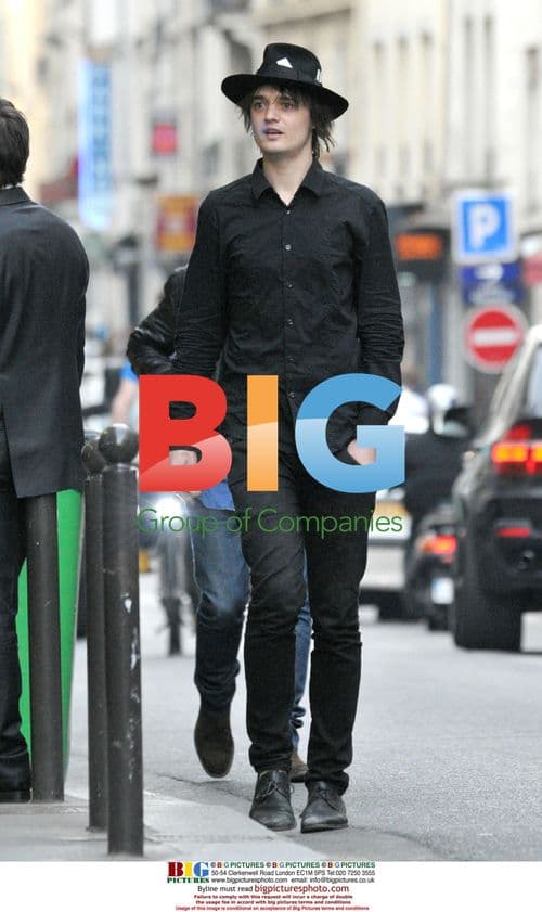 Pete Doherty Seeks Refuge in Paris