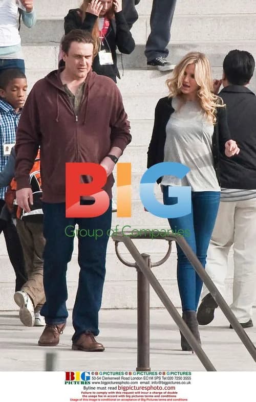 Cameron Diaz on 'Bad Teacher' Set