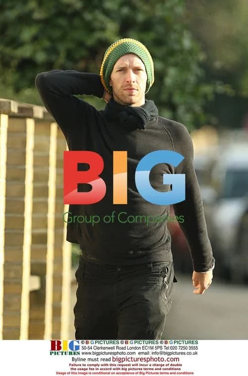 Chris Martin Walking in North London