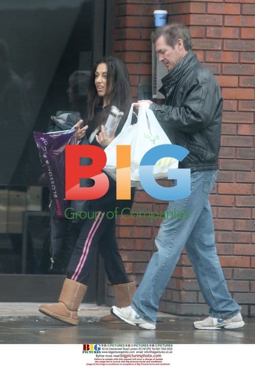 Dr Hilary Jones and Dee Thresher on Kings Road