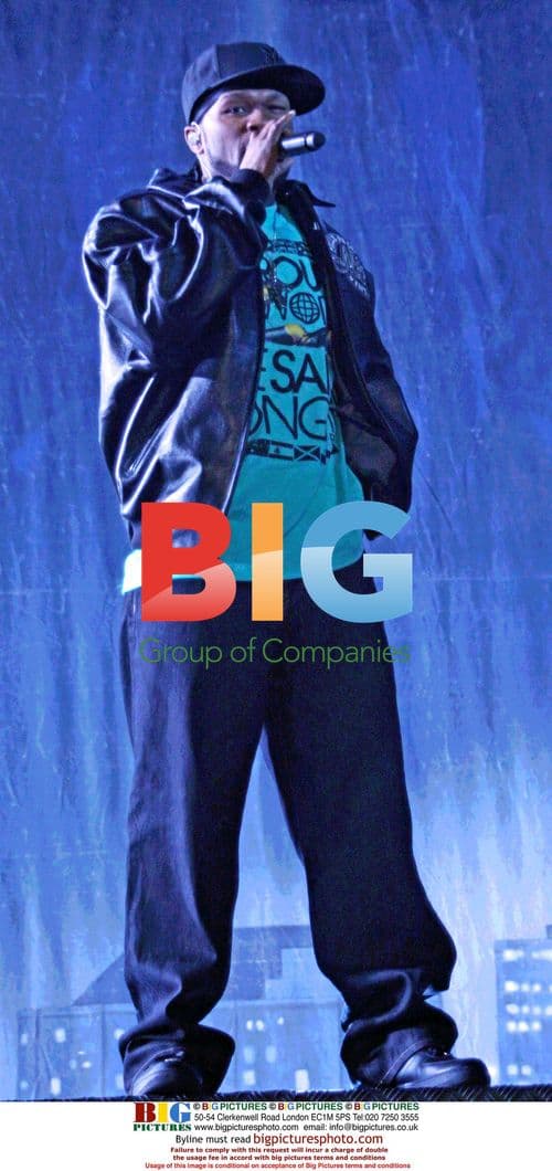 50 Cent Performs Live in Manchester