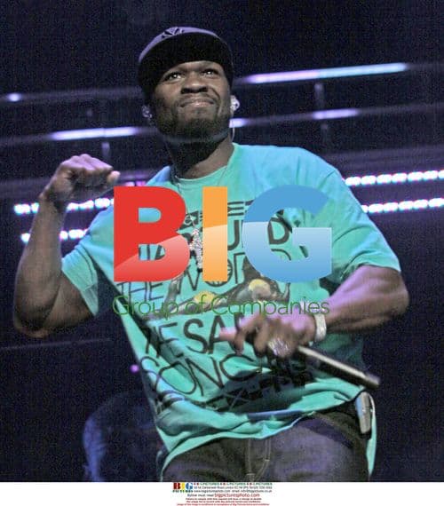 50 Cent Live at MEN Arena