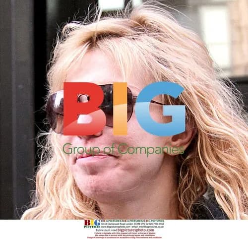 Courtney Love Leaves NYC Office