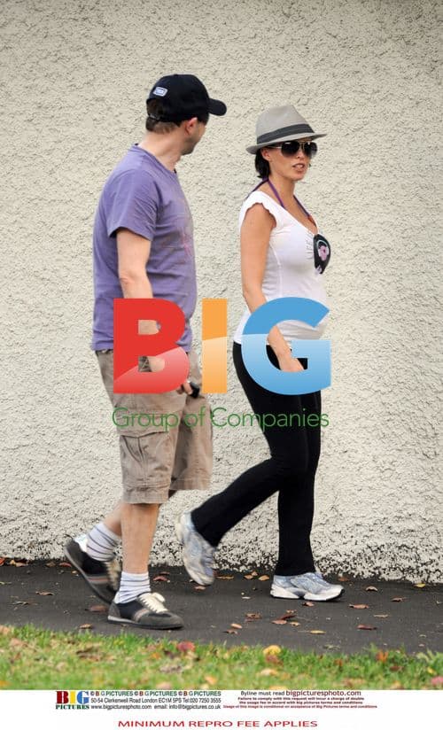 Dannii Minogue Takes Afternoon Stroll in Australia