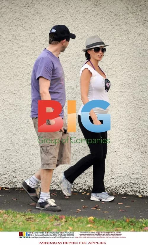 Dannii Minogue Takes Afternoon Stroll in Australia
