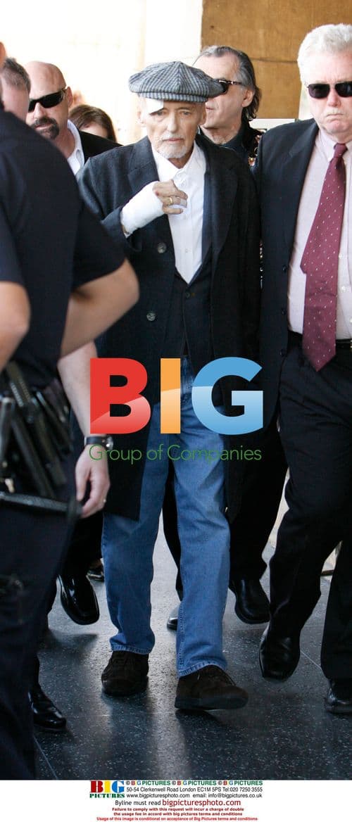 Dennis Hopper Honored with Star on Hollywood Walk of Fame