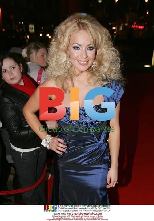Gemma Garrett at Fate Awards