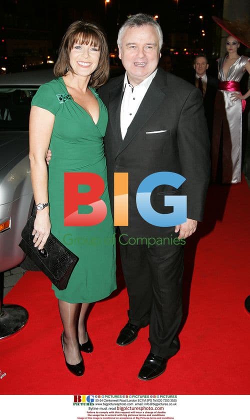 Eamonn Holmes and Ruth Langsford at Fate Awards