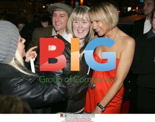 Carol McGiffin at Fate Awards
