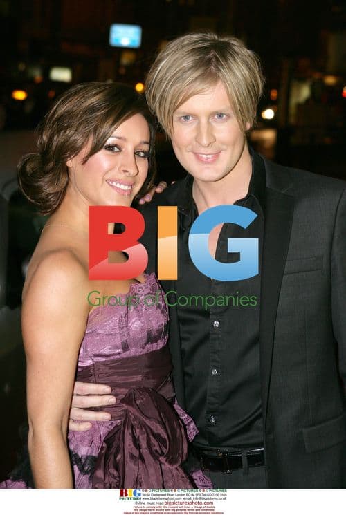 Gerard McCarthy and Friend at Fate Awards