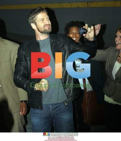 Gerard Butler at Jimmy Kimmel Show