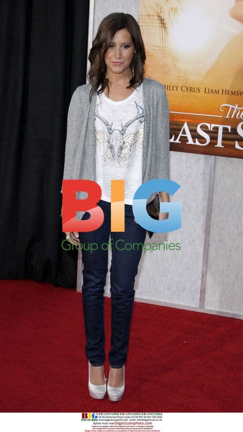 Ashley Tisdale at The Last Song Premiere