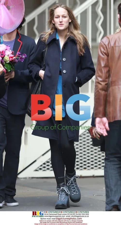 Leelee Sobieski in NYC SoHo