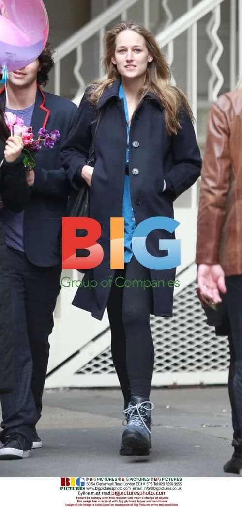 Leelee Sobieski Takes a Stroll in SoHo