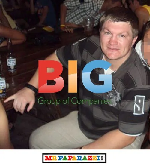 Ricky Hatton Visits Great Barrier Reef in Australia